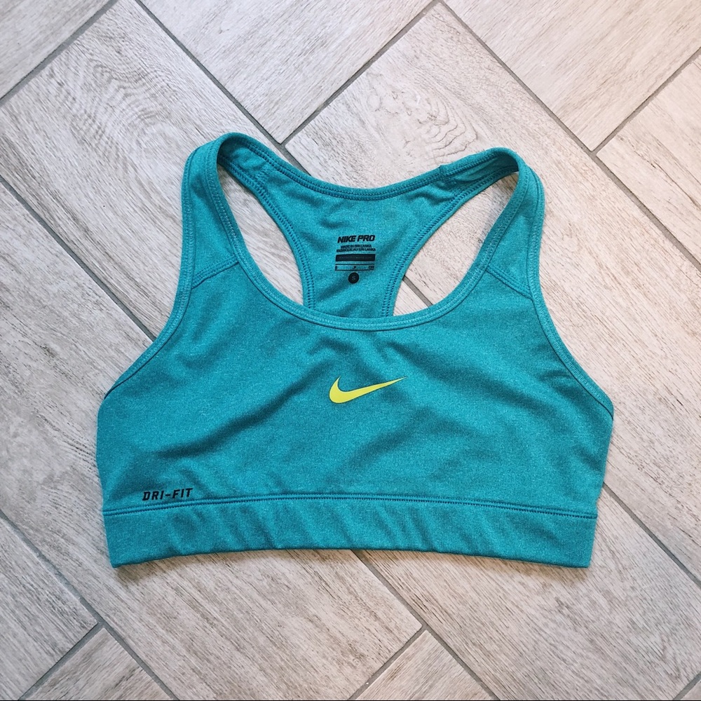 Blue Nike Sports Bra